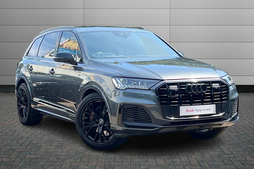 Audi Q7 3.0 Tfsie V6 55 Vorsprung Suv Plug-in H Grey