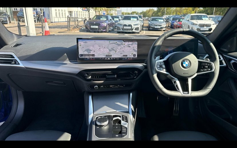 BMW 4 Series Gran Coupe G22 420I M Sport Coupe Lci B48 2.0I Red #4