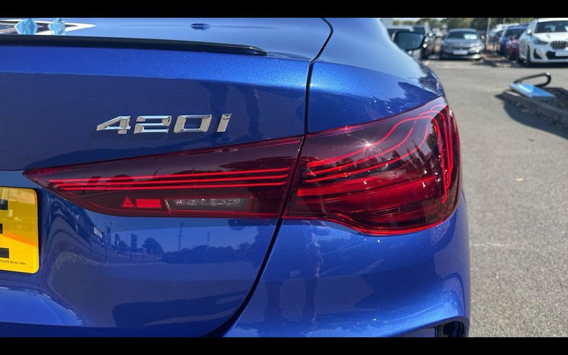 BMW 4 Series Gran Coupe G22 420I M Sport Coupe Lci B48 2.0I Red #21