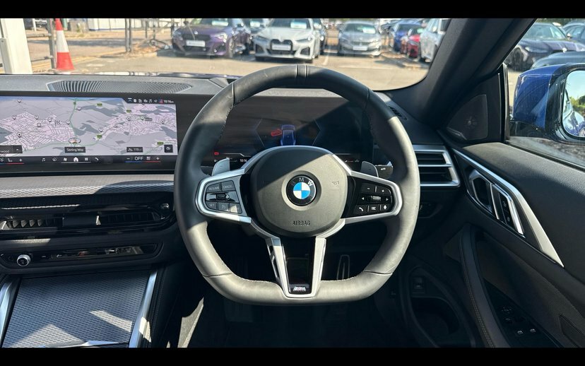 BMW 4 Series Gran Coupe G22 420I M Sport Coupe Lci B48 2.0I Red #5