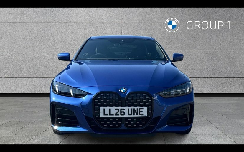 BMW 4 Series Gran Coupe G22 420I M Sport Coupe Lci B48 2.0I Red #16