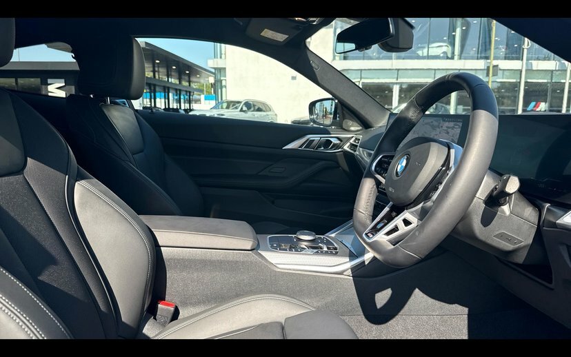 BMW 4 Series Gran Coupe G22 420I M Sport Coupe Lci B48 2.0I Red #11