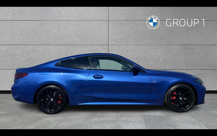 BMW 4 Series Gran Coupe G22 420I M Sport Coupe Lci B48 2.0I Red #3