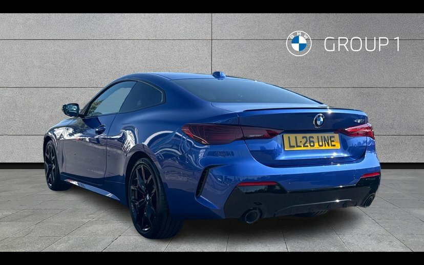 BMW 4 Series Gran Coupe G22 420I M Sport Coupe Lci B48 2.0I Red #2