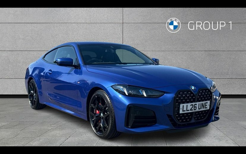 BMW 4 Series Gran Coupe G22 420I M Sport Coupe Lci B48 2.0I Red #1