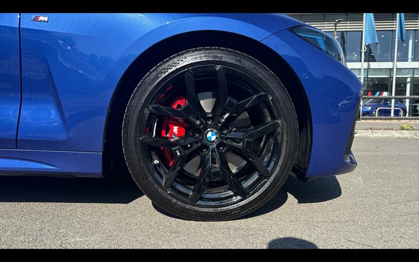 BMW 4 Series Gran Coupe G22 420I M Sport Coupe Lci B48 2.0I Red #14