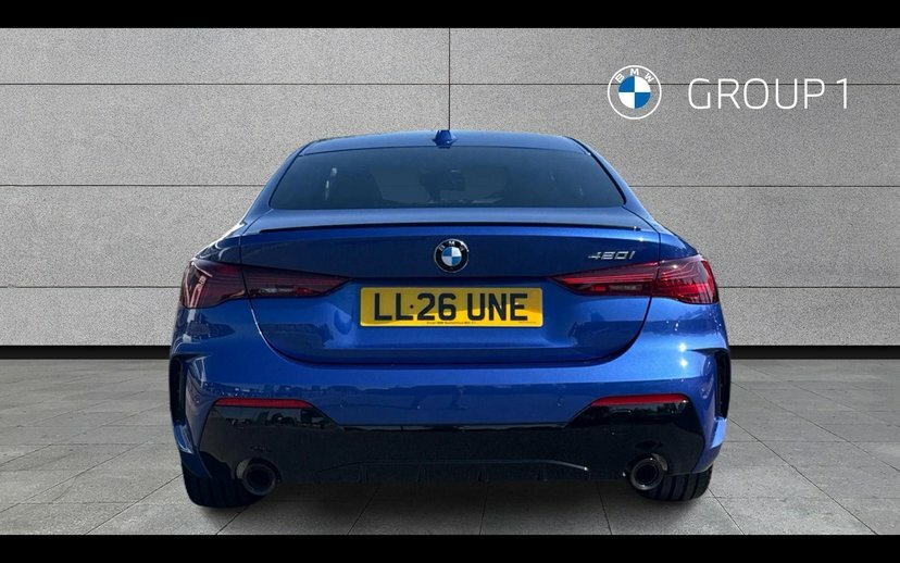 BMW 4 Series Gran Coupe G22 420I M Sport Coupe Lci B48 2.0I Red #15
