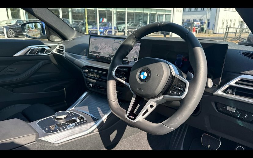 BMW 4 Series Gran Coupe G22 420I M Sport Coupe Lci B48 2.0I Red #6