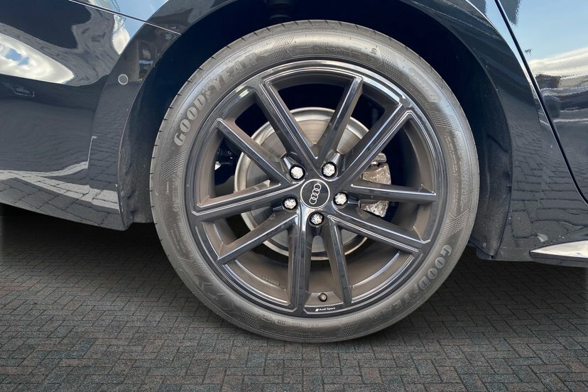 Audi A5 2.0 Tfsi Black Edition Estate S Tronic EA26RWO Black #5