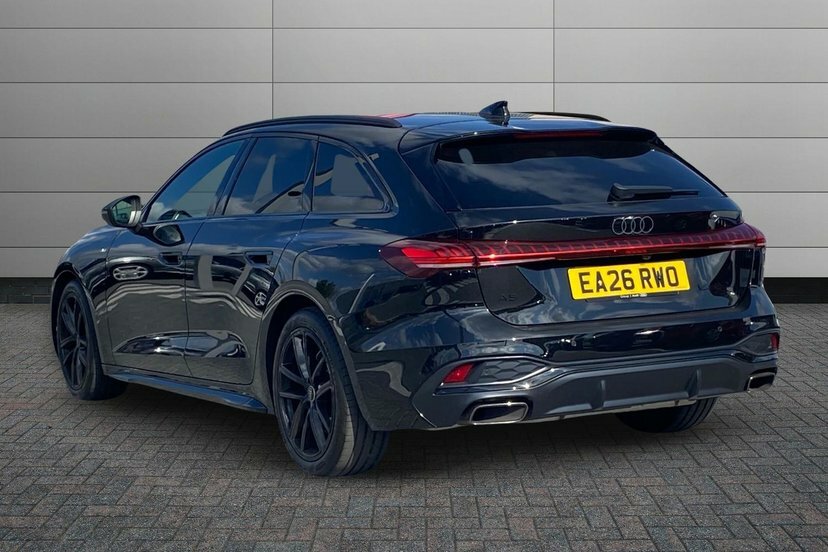 Audi A5 2.0 Tfsi Black Edition Estate S Tronic EA26RWO Black #3