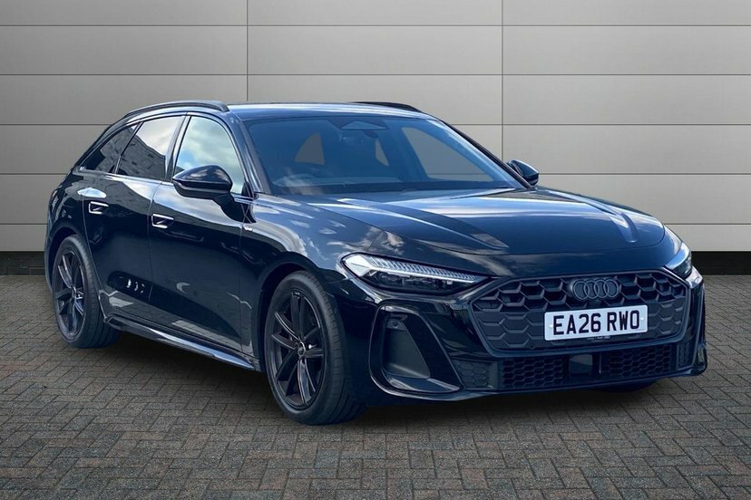 Audi A5 2.0 Tfsi Black Edition Estate S Tronic EA26RWO Black