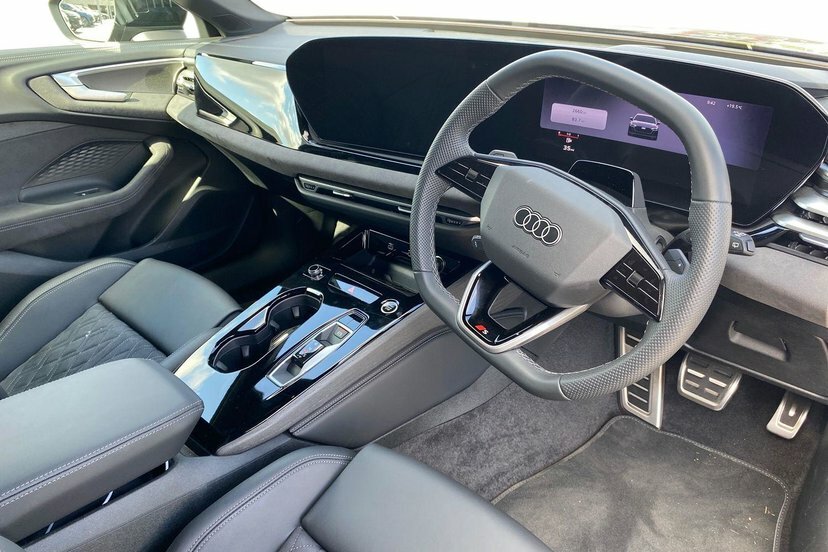 Audi A5 2.0 Tfsi Black Edition Estate S Tronic EA26RWO Black #6