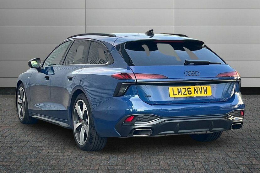 Audi A6 Avant 2.0 Tfsi Edition 1 Estate S Tronic 204 Blue #3