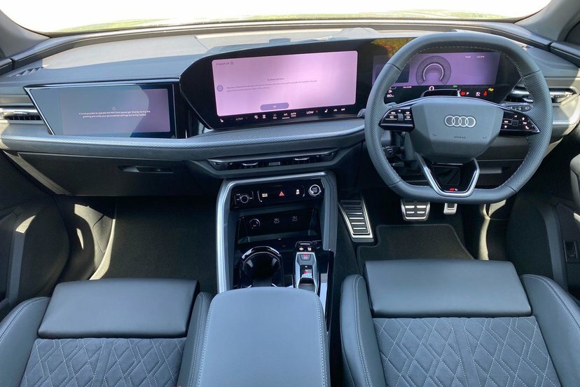 Audi Q5 2.0 Tfsi S Line S Tronic Quattro Euro 6 Ss Grey #9