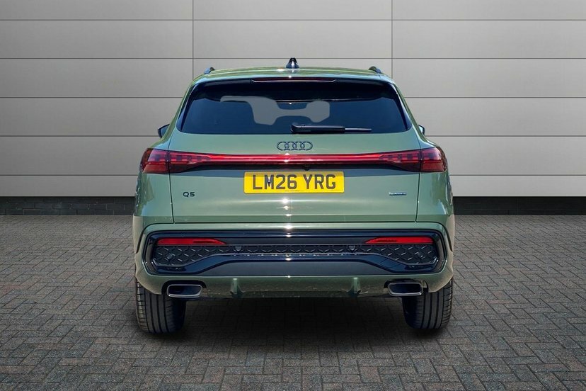 Audi Q5 2.0 Tfsi S Line S Tronic Quattro Euro 6 Ss Grey #11