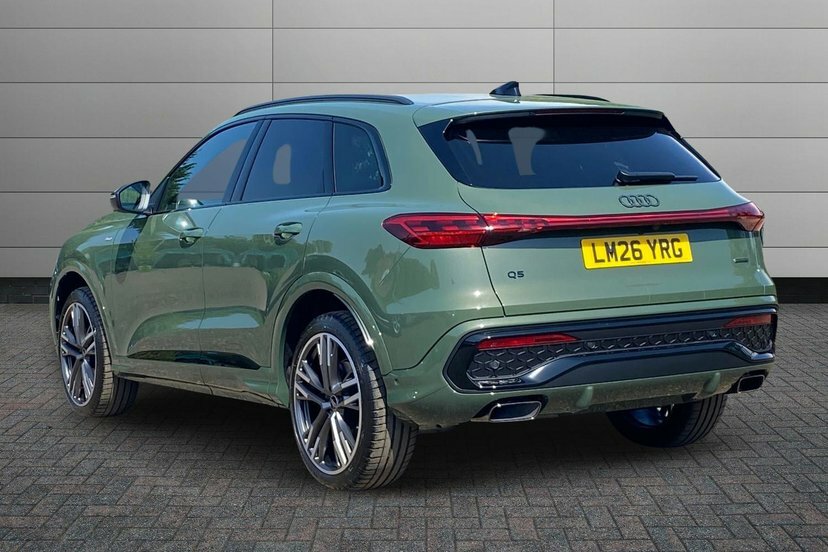 Audi Q5 2.0 Tfsi Edition 1 Suv S Tronic Quattro Green #3