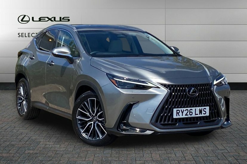 Lexus NX 2.5 450H 18.1Kwh Takumi Suv Plug-in Hy Silver