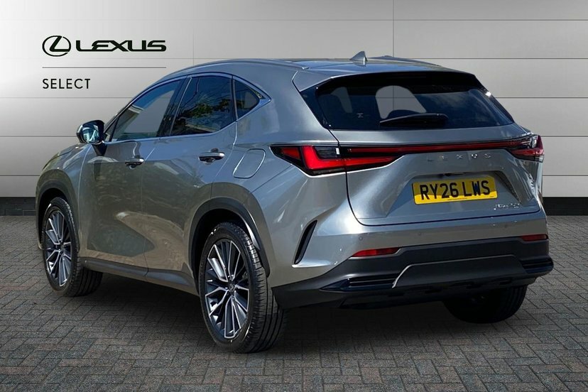 Lexus NX 2.5 450H 18.1Kwh Takumi Suv Plug-in Hy Silver #3