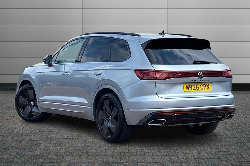 Volkswagen Touareg 3.0 V6 Tdi Final Edition Suv Tiptronic Silver #3