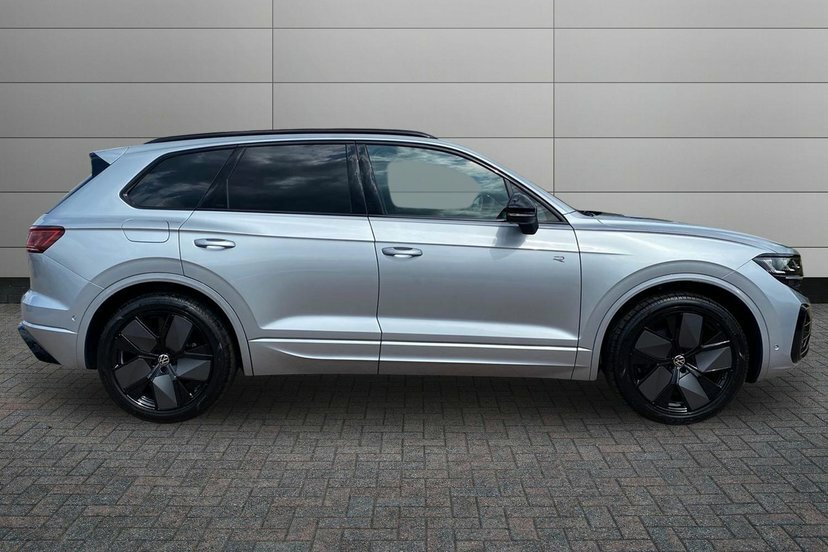 Volkswagen Touareg 3.0 V6 Tdi Final Edition Suv Tiptronic Silver #4