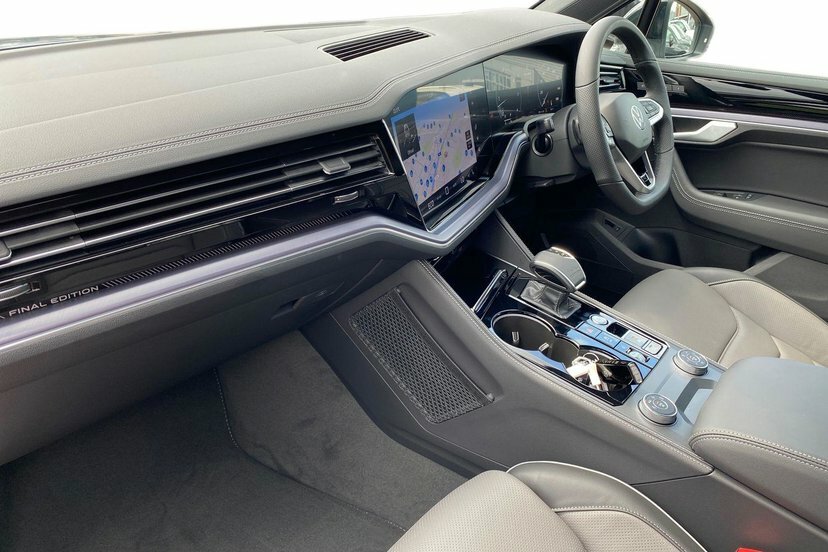 Volkswagen Touareg 3.0 V6 Tdi Final Edition Suv Tiptronic Silver #2