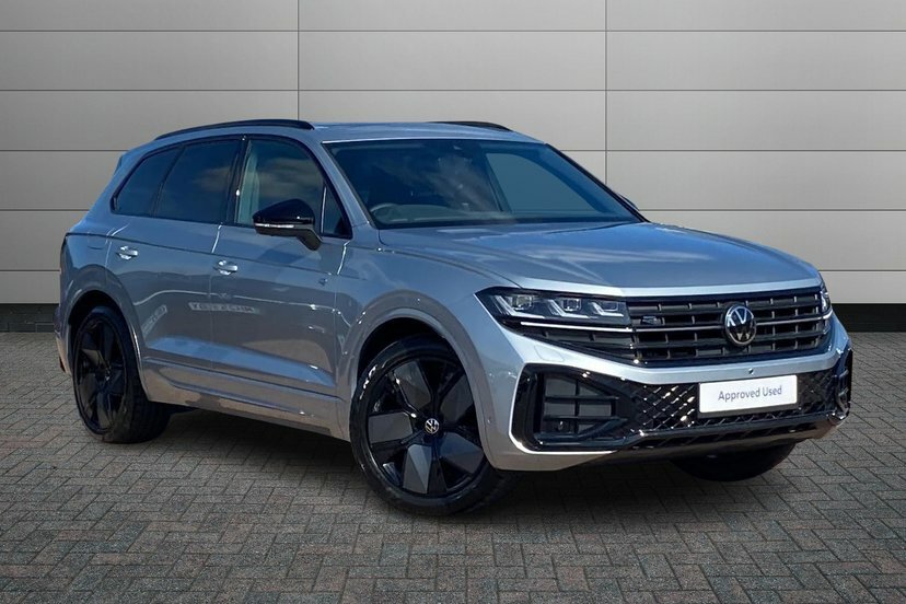 Volkswagen Touareg 3.0 V6 Tdi Final Edition Suv Tiptronic Silver