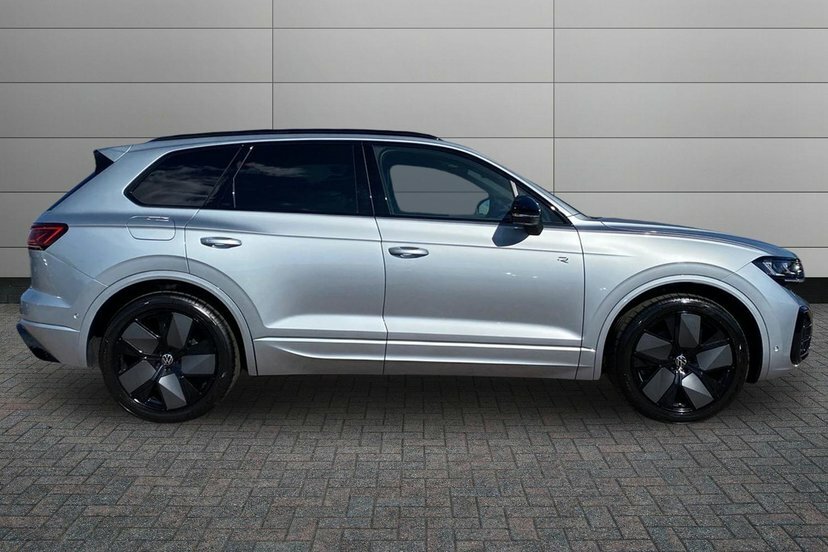 Volkswagen Touareg 3.0 V6 Tdi Final Edition Suv Tiptronic Silver #4