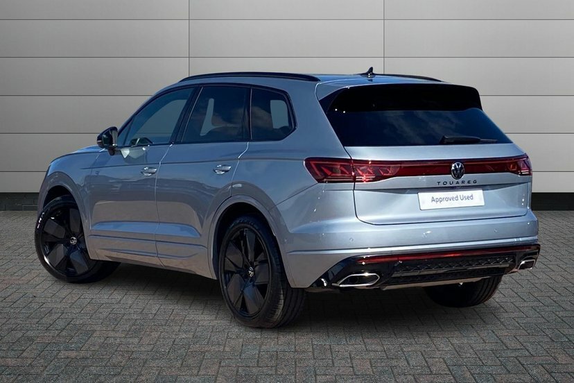 Volkswagen Touareg 3.0 V6 Tdi Final Edition Suv Tiptronic Silver #3