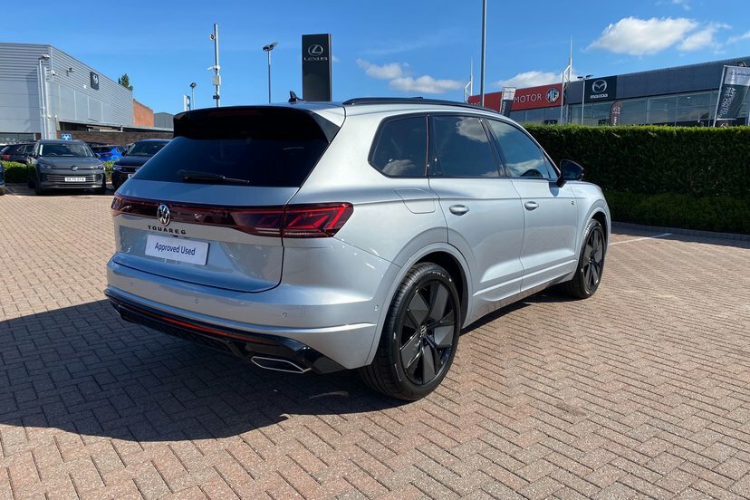 Volkswagen Touareg 3.0 V6 Tdi Final Edition Suv Tiptronic Silver #13