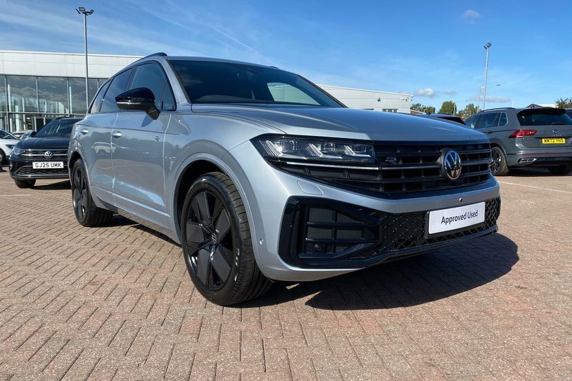 Volkswagen Touareg 3.0 V6 Tdi Final Edition Suv Tiptronic Silver #9