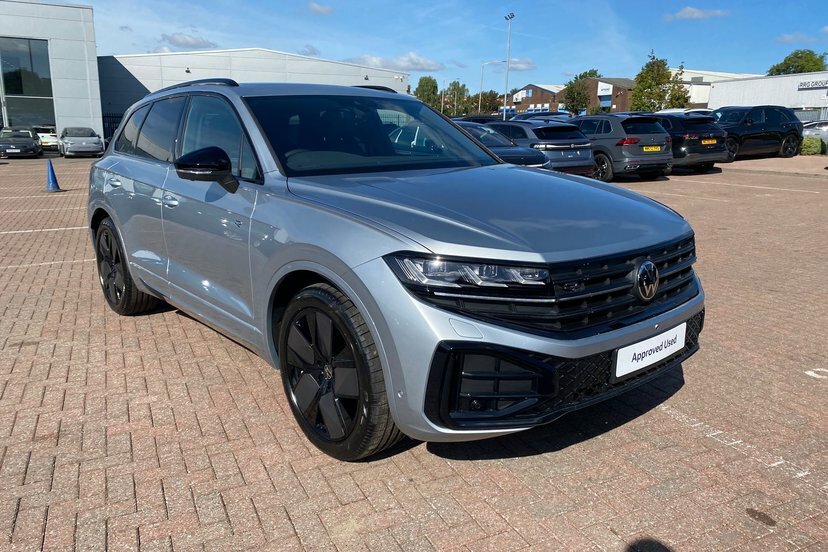 Volkswagen Touareg 3.0 V6 Tdi Final Edition Suv Tiptronic Silver #20