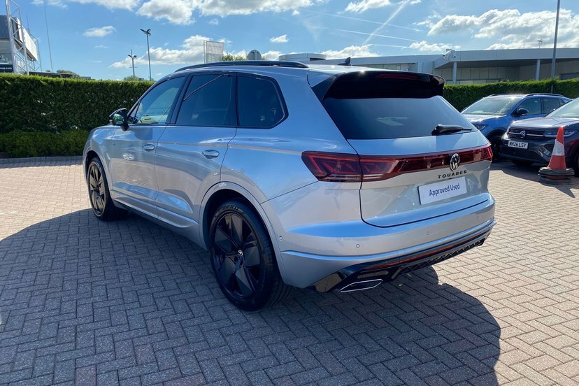 Volkswagen Touareg 3.0 V6 Tdi Final Edition Suv Tiptronic Silver #16
