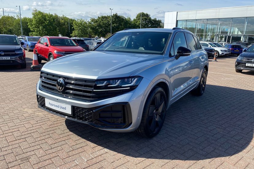 Volkswagen Touareg 3.0 V6 Tdi Final Edition Suv Tiptronic Silver #19