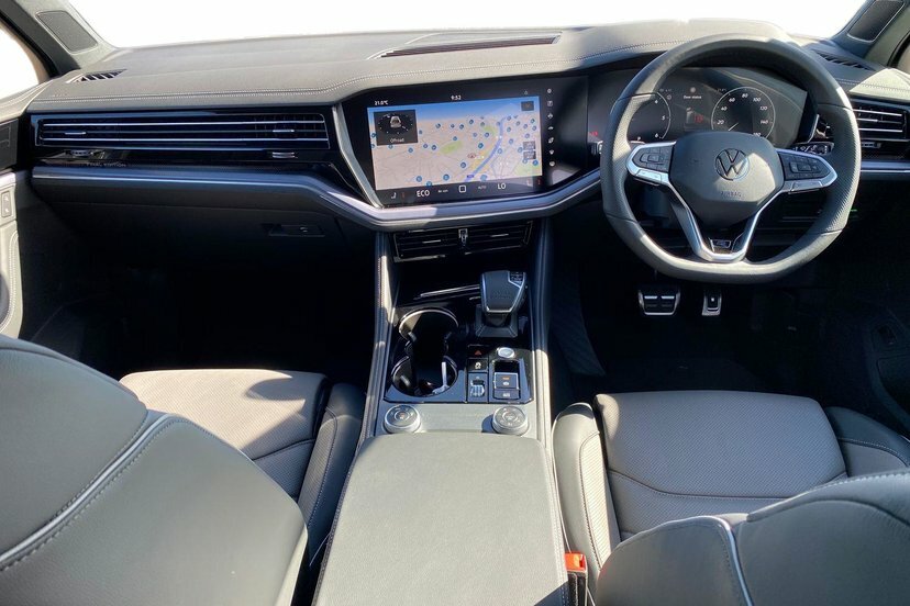 Volkswagen Touareg 3.0 V6 Tdi Final Edition Suv Tiptronic Silver #11