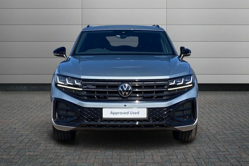 Volkswagen Touareg 3.0 V6 Tdi Final Edition Suv Tiptronic Silver #7