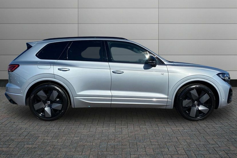 Volkswagen Touareg 3.0 V6 Tdi Final Edition Suv Tiptronic Silver #4