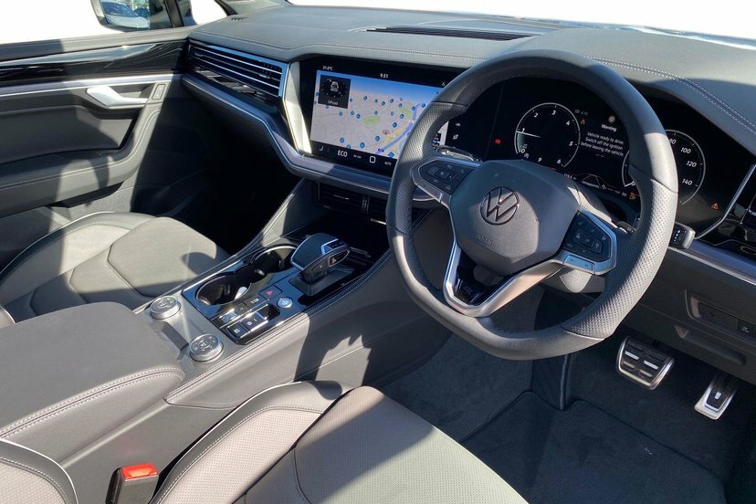 Volkswagen Touareg 3.0 V6 Tdi Final Edition Suv Tiptronic Silver #6