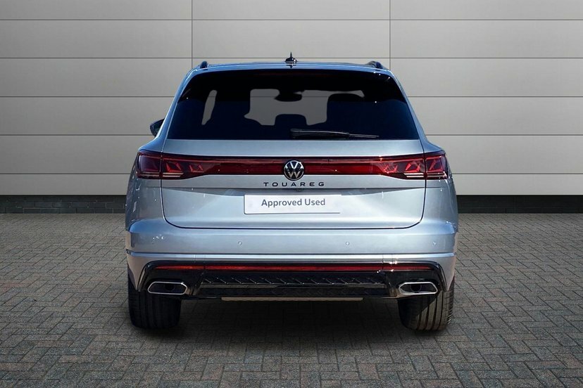 Volkswagen Touareg 3.0 V6 Tdi Final Edition Suv Tiptronic Silver #12