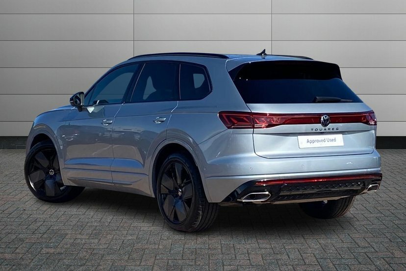 Volkswagen Touareg 3.0 V6 Tdi Final Edition Suv Tiptronic Silver #3