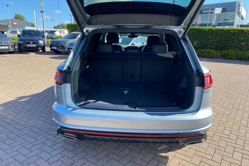Volkswagen Touareg 3.0 V6 Tdi Final Edition Suv Tiptronic Silver #10