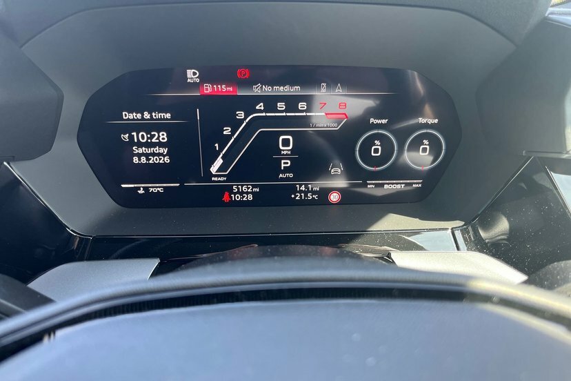 Audi RS3 2026 2.5 Tfsi Carbon Vorsprung Saloon S Grey #7