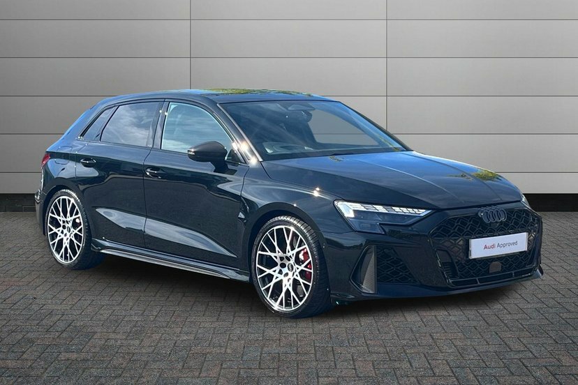 Audi RS3 2.5 Tfsi Carbon Vorsprung Sportback S T Black
