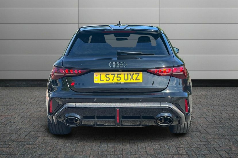 Audi RS3 2026 2.5 Tfsi Carbon Vorsprung Saloon S Grey #11