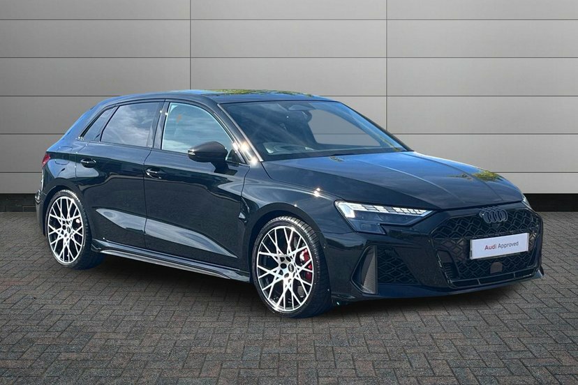 Audi RS3 2.5 Tfsi Carbon Vorsprung Sportback S T Black