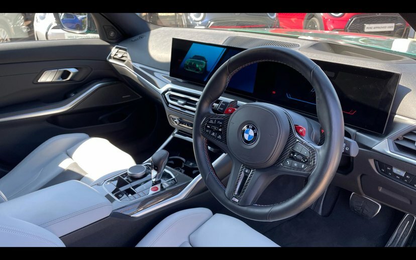 BMW M3 M3 Competition M Xdrive Touring Green #6