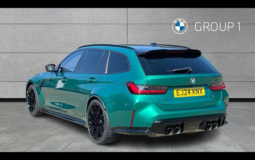 BMW M3 M3 Competition M Xdrive Touring Green #2