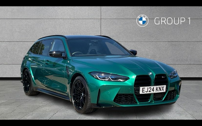 BMW M3 M3 Competition M Xdrive Touring Green