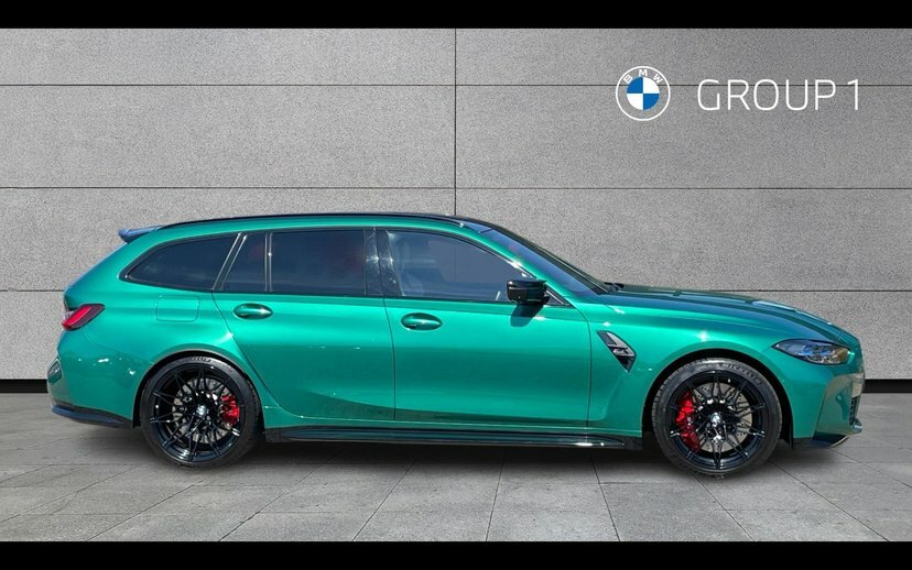 BMW M3 M3 Competition M Xdrive Touring Green #3