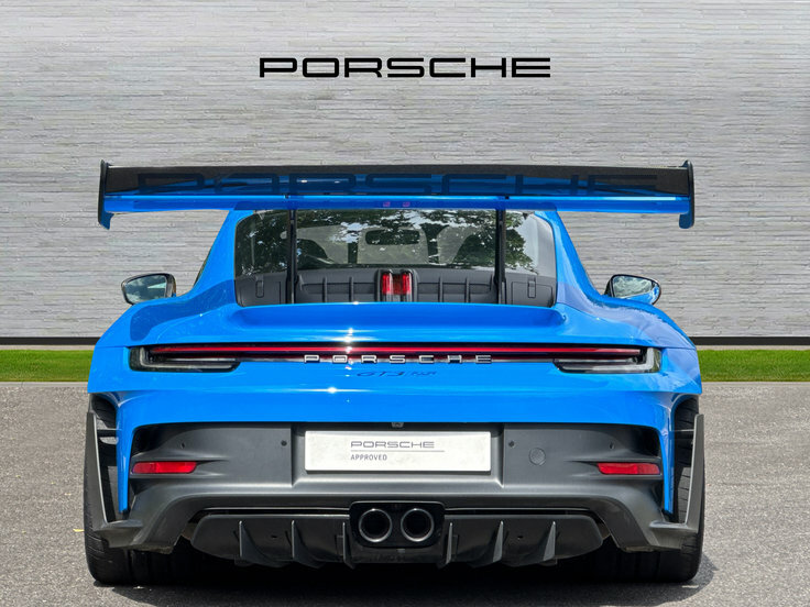 Porsche 911 4.0 992 Gt3 Rs Coupe Pdk 525 Ps Blue #4