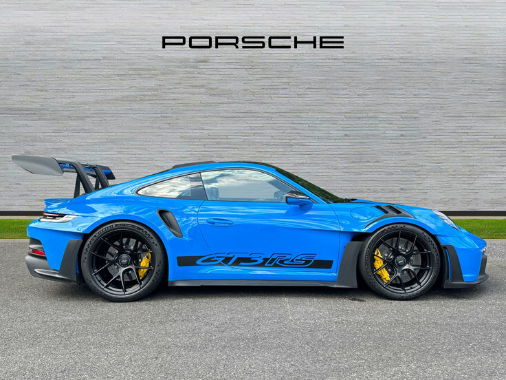 Porsche 911 4.0 992 Gt3 Rs Coupe Pdk 525 Ps Blue #3